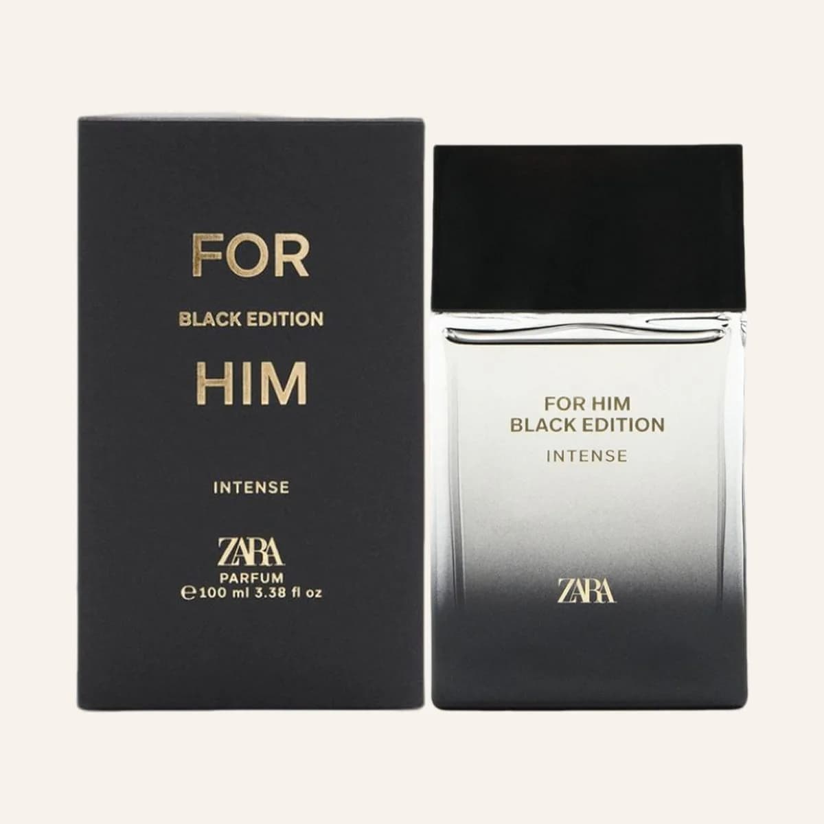 Zara For Him Red Edition Parfum Intense 90 ml
