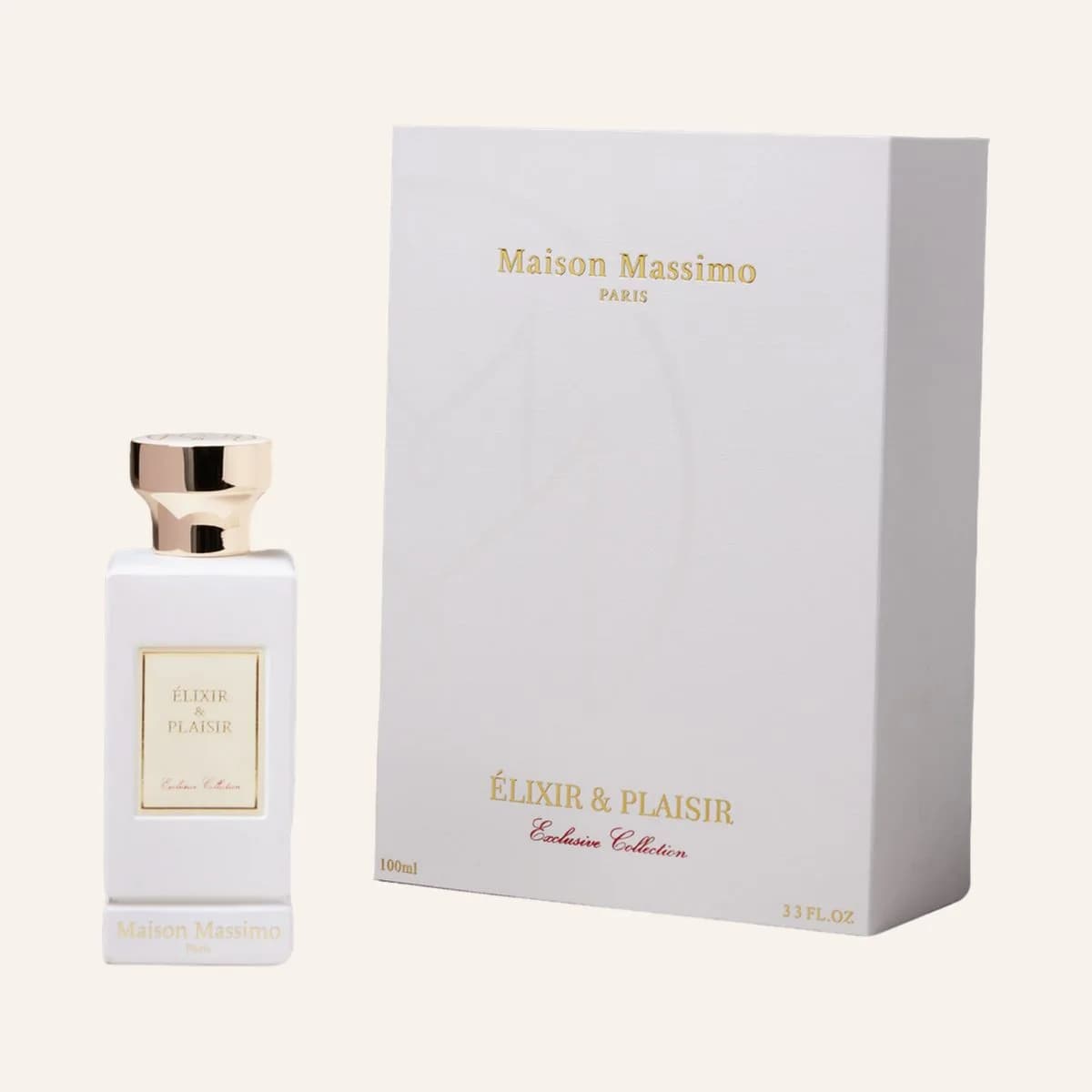 Maison Massimo Elixir & Plaisir Exclusive Collection Eau de Parfum 100 ml