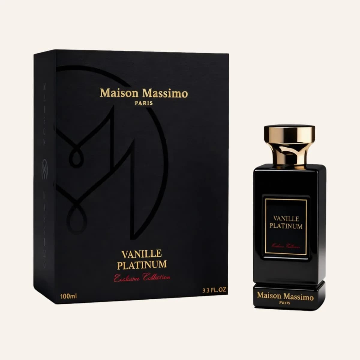 Maison Massimo Vanille Platinum Exclusive Collection Eau de Parfum 100 ml