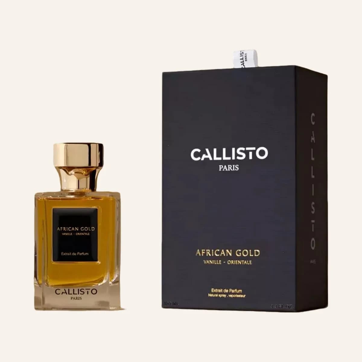 Callisto Paris African Gold Vanille-Orientale Extrait de Parfum 100 ml