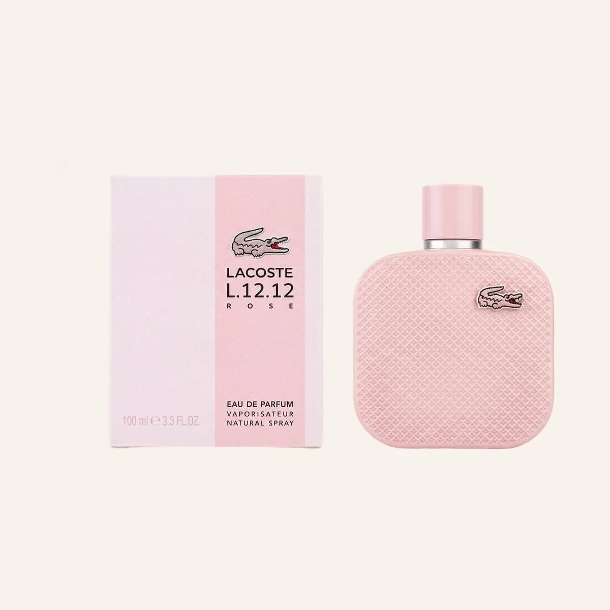 Lacoste L.12.12 Rose Eau de Parfum 100 ml