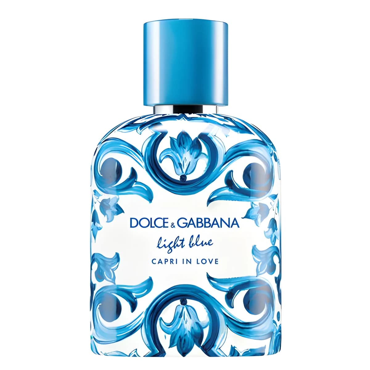 Light Blue Capri In Love Homme