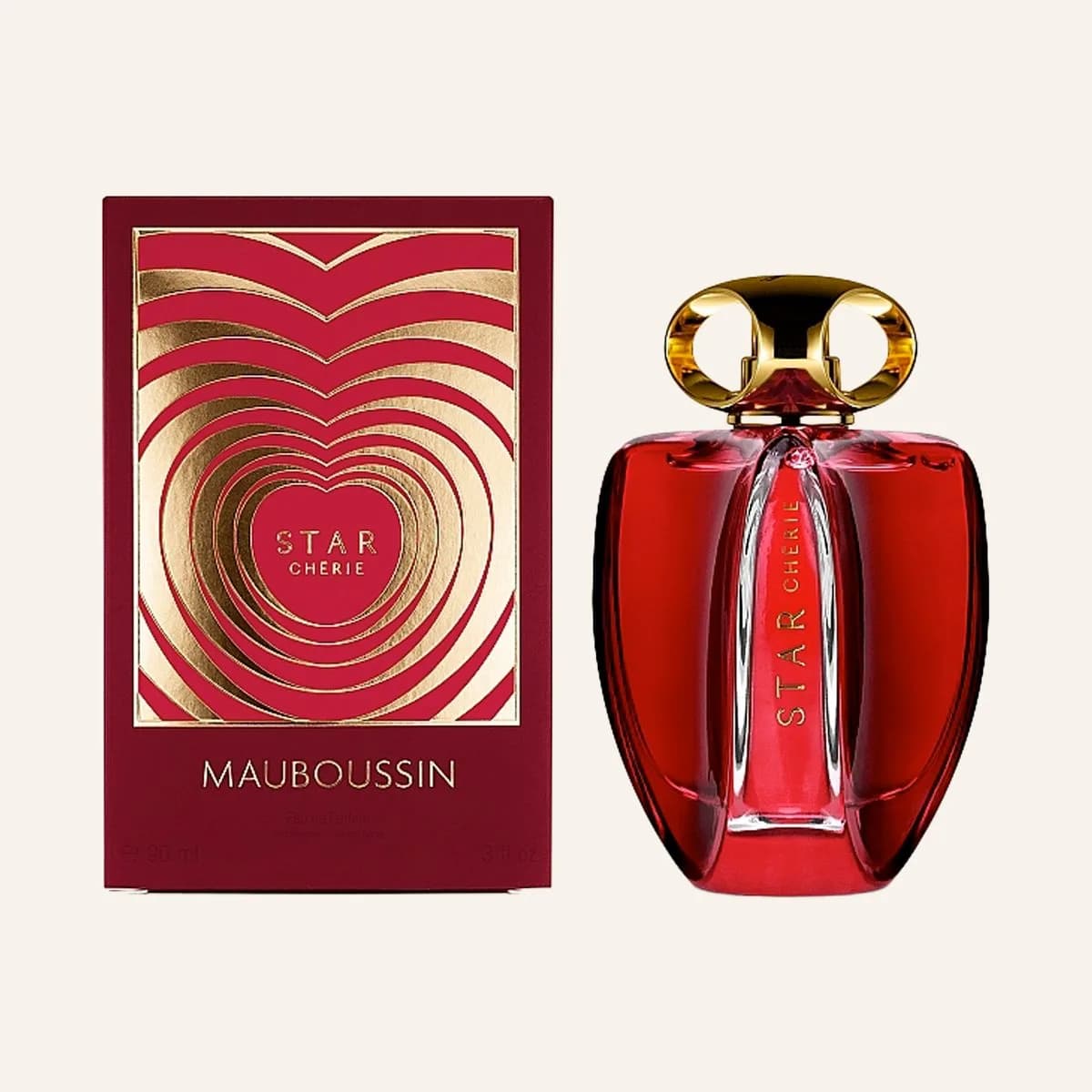 Mauboussin Coffret Star Cherie Eau de Parfum 90 ml + 20 ml
