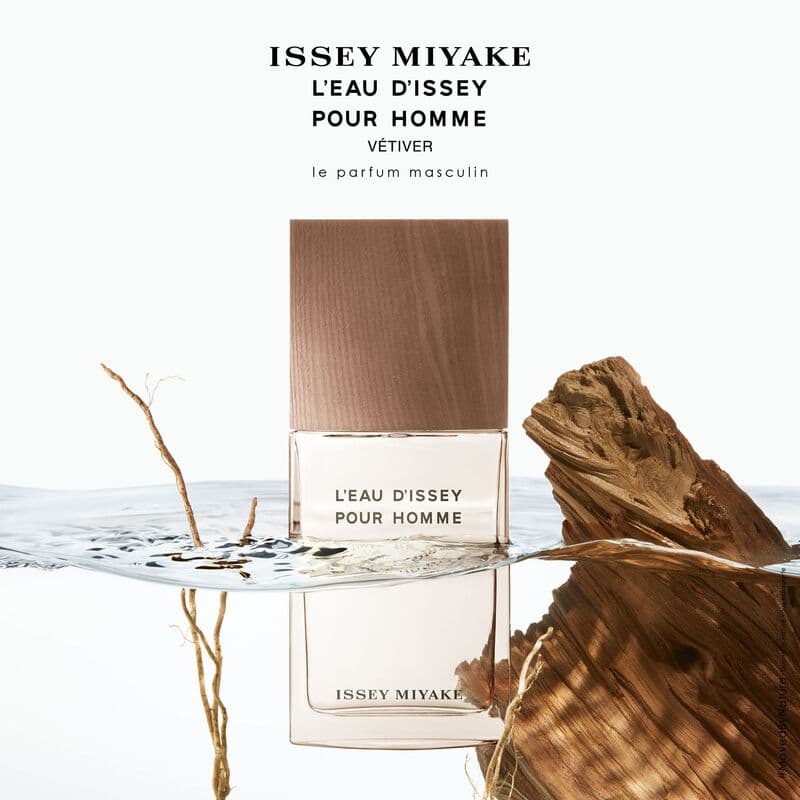 L'Eau d'Issey pour Homme Vétiver — vue 3
