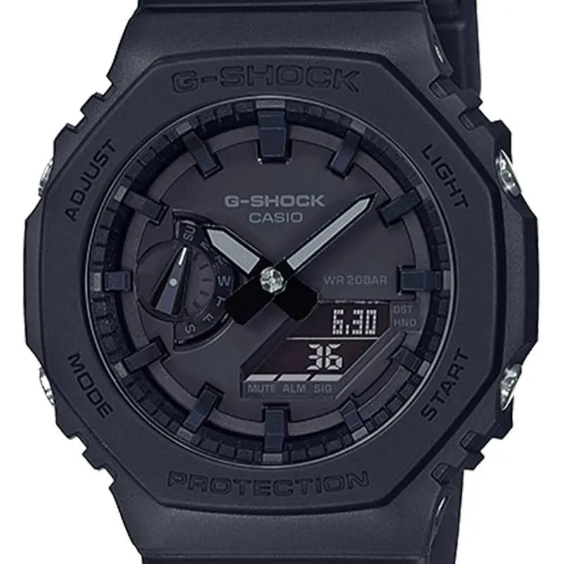 Montre G-Shock GA-2100-1A1ER — vue 5