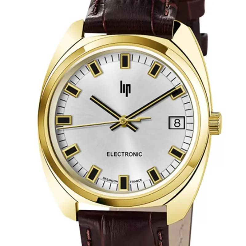 Montre Général De Gaulle 35 Gold Silver 671022 — vue 3