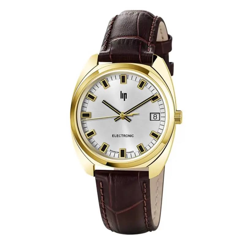 Montre Général De Gaulle 35 Gold Silver 671022