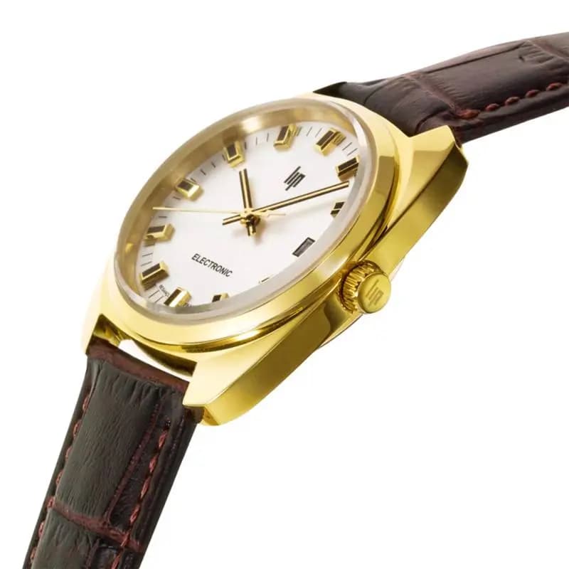 Montre Général De Gaulle 35 Gold Silver 671022 — vue 5