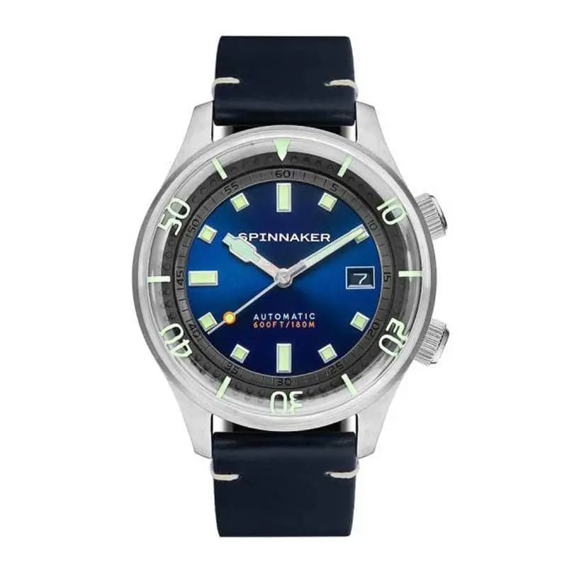 Montre Bradner Cuir Noir SP-5062-03