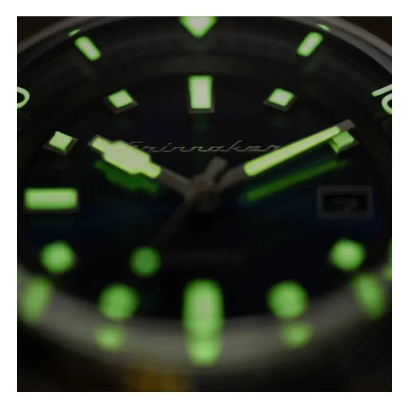 Montre Bradner Cuir Noir SP-5062-03 — vue 4