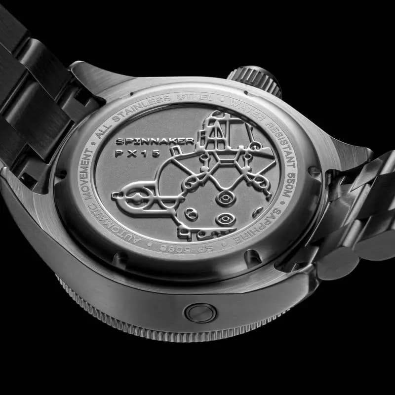 Montre Piccard Auto Volcano Black SP-5098-33 — vue 4