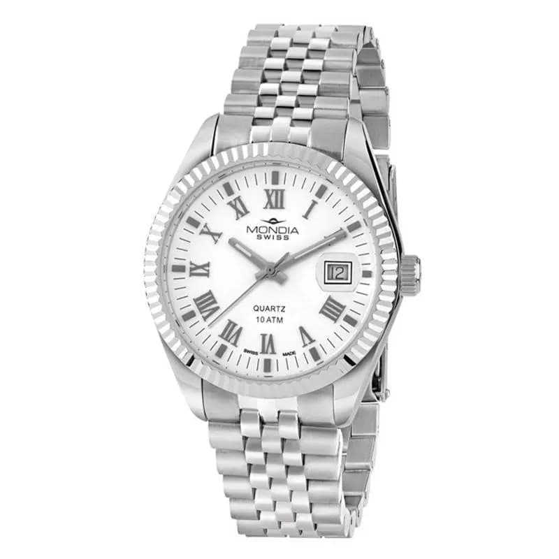 Montre Icon Legend Quartz MS-222-SS-02WT-GB