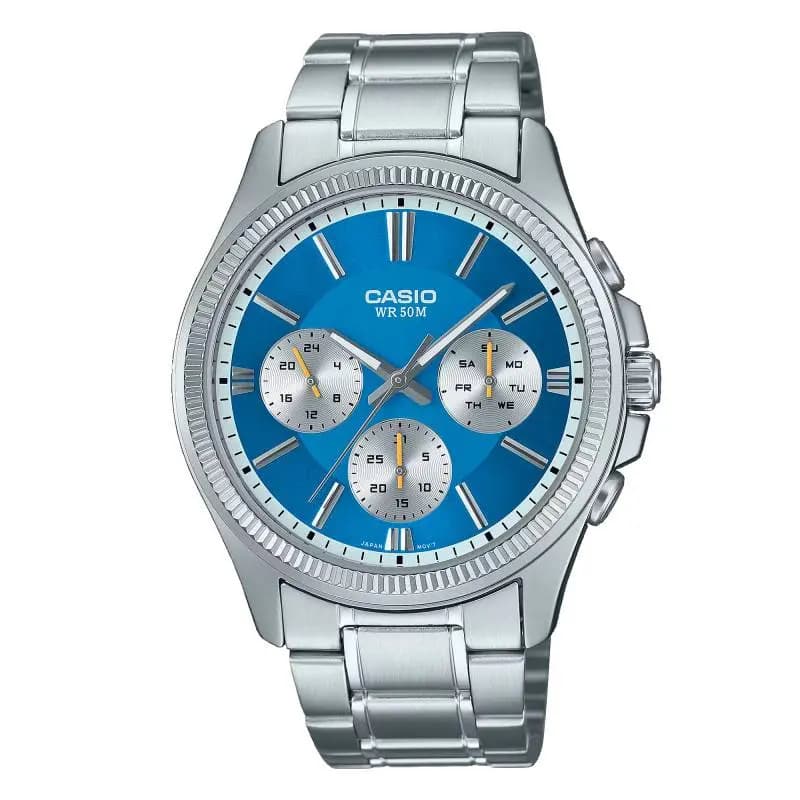 Montre "Panda Dial" MTP-1375PD-2A2VEF