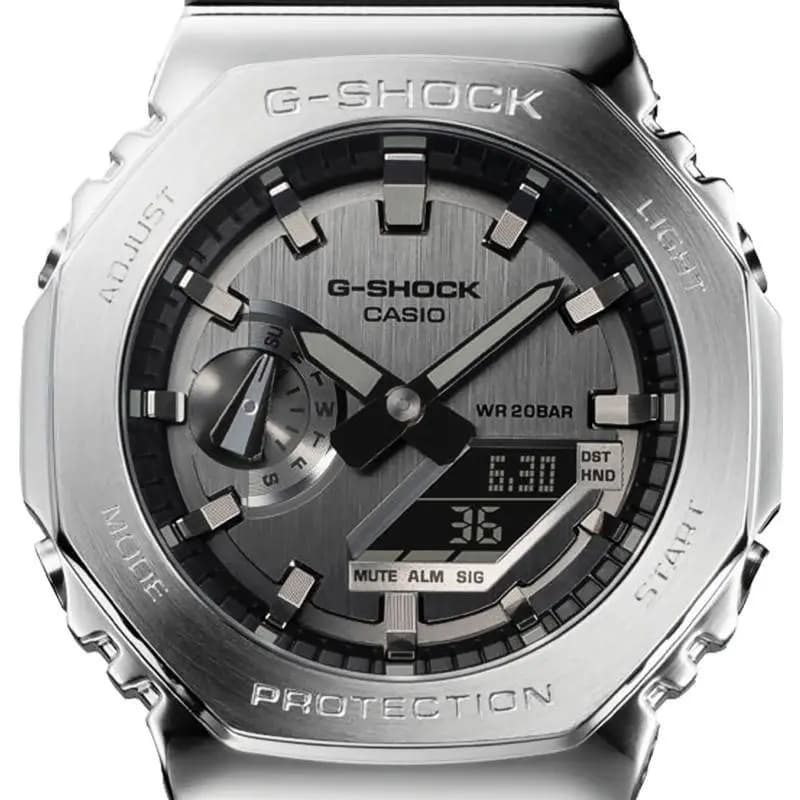 Montre 2100 Métal GM-2100-1AER — vue 4