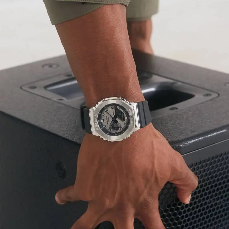 Montre 2100 Métal GM-2100-1AER — vue 3