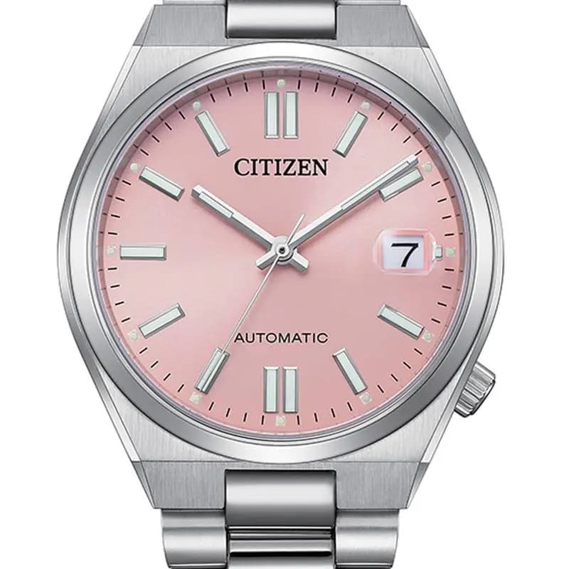 Montre Tsuyosa Pastel Pink 37mm NJ0200-50Z — vue 3
