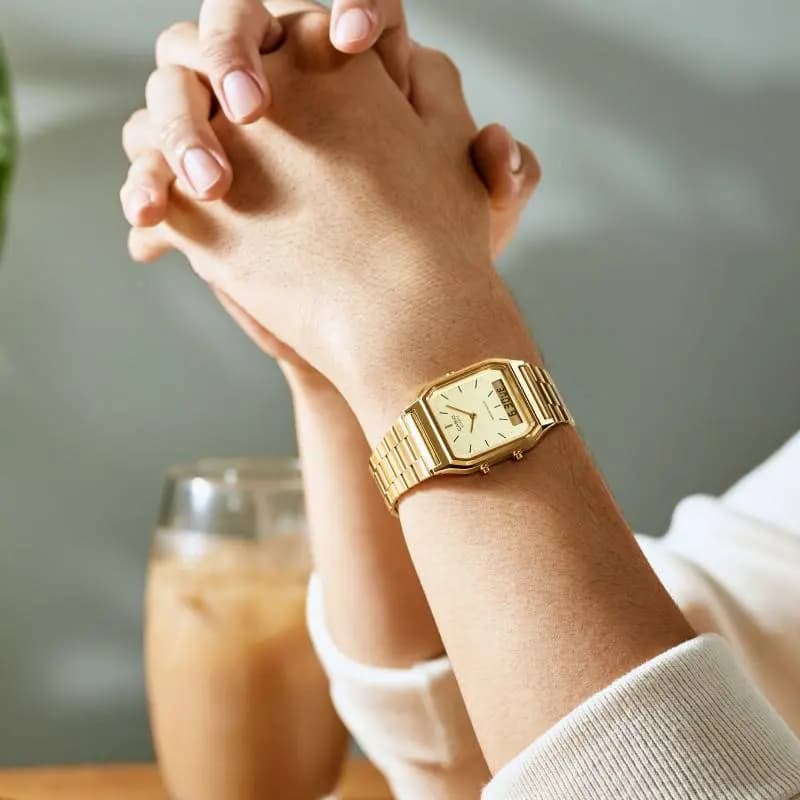Montre AQ-230GA-9DMQYES — vue 4