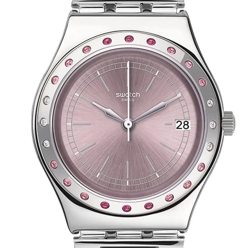 Montre Irony Medium Pinkaround YLS455GC — vue 3