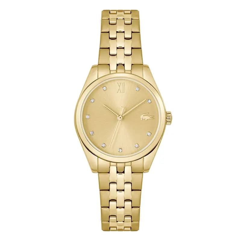 Montre Tuileries Acier Doré 2001303