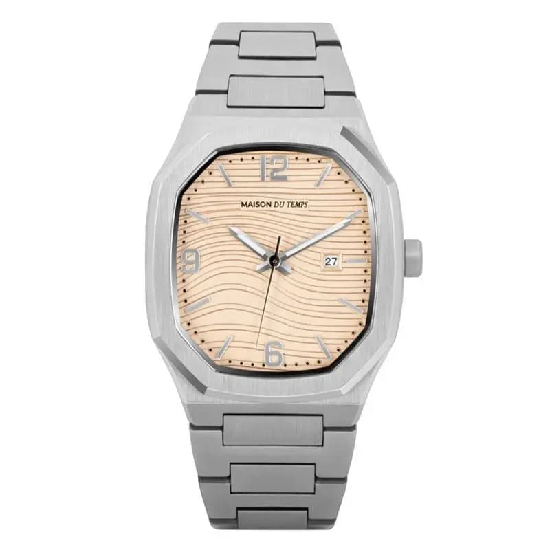 Montre MTPhi Beige Acier
