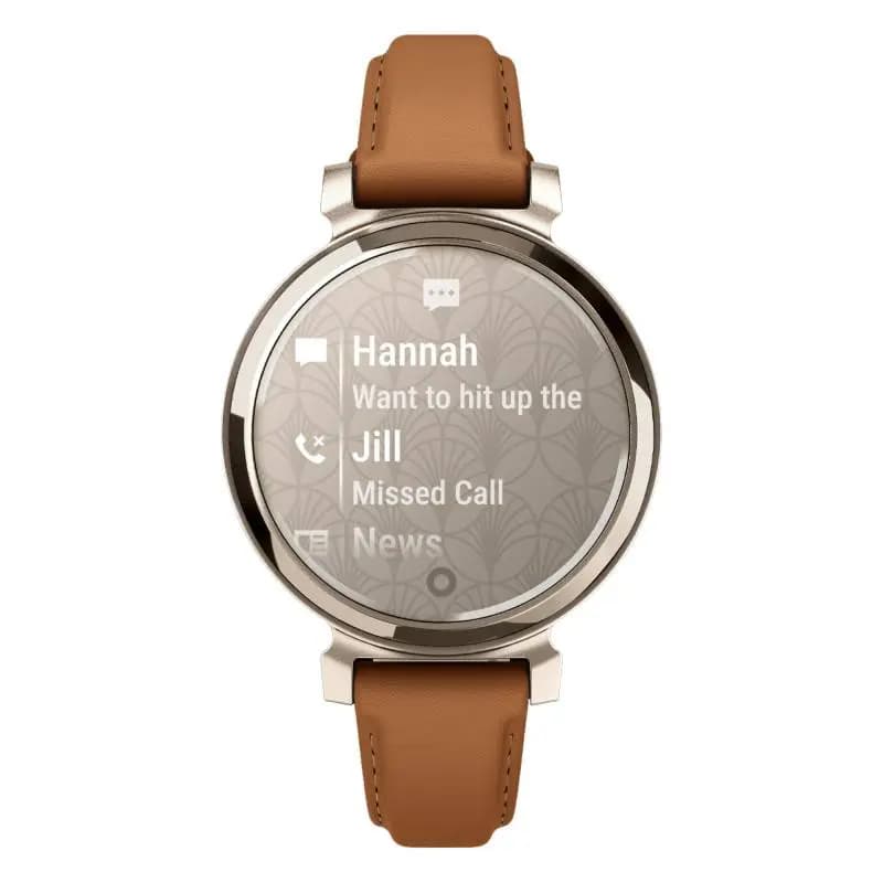 Montre connectée Lily 2 Classic Cream Gold 010-02839-02 — vue 5