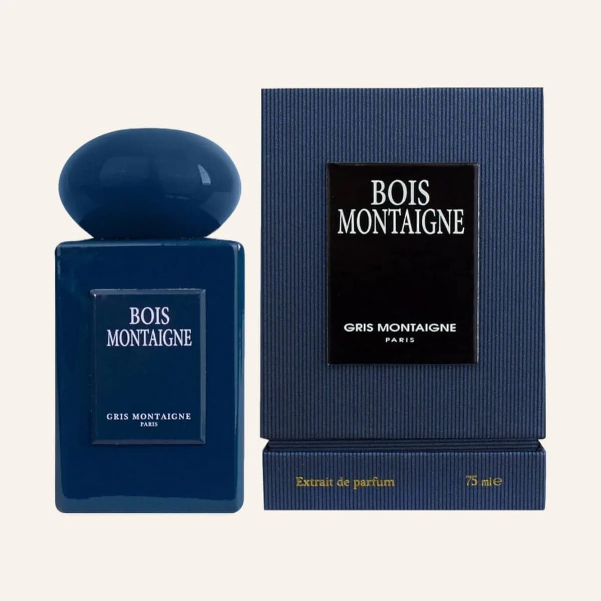 Gris Montaigne Bois Montaigne Extrait de Parfum 75 ml