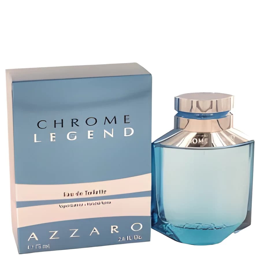 Azzaro Chrome Eau de Toilette 100 ml