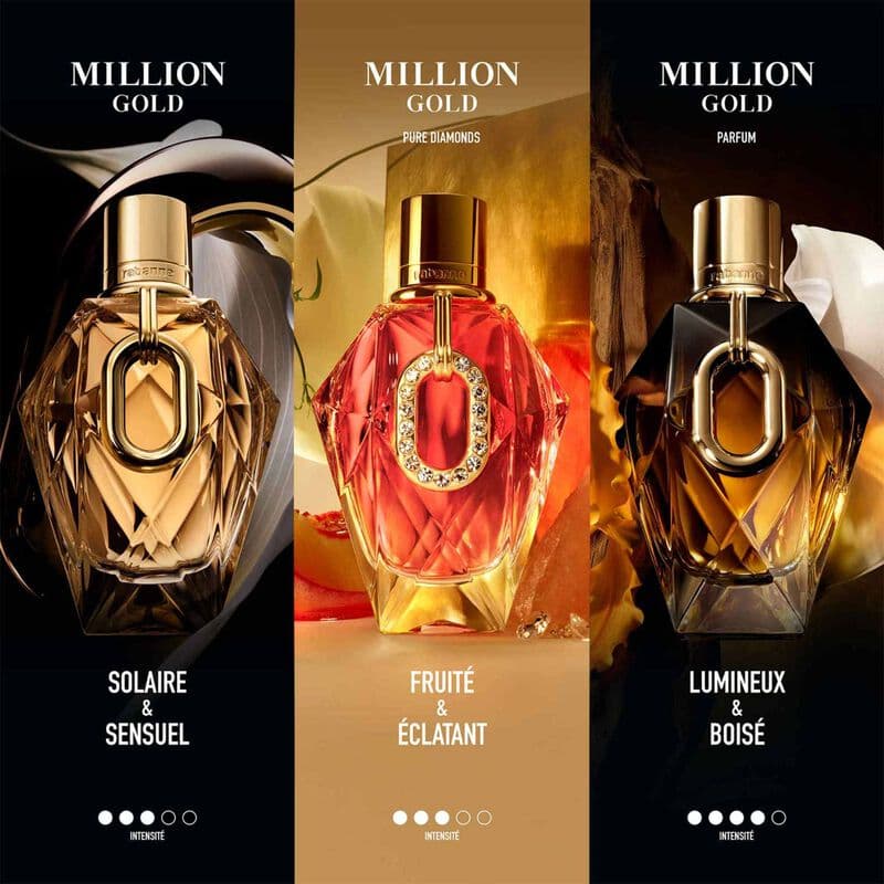 Million Gold For Her Pure Diamonds — vue 4