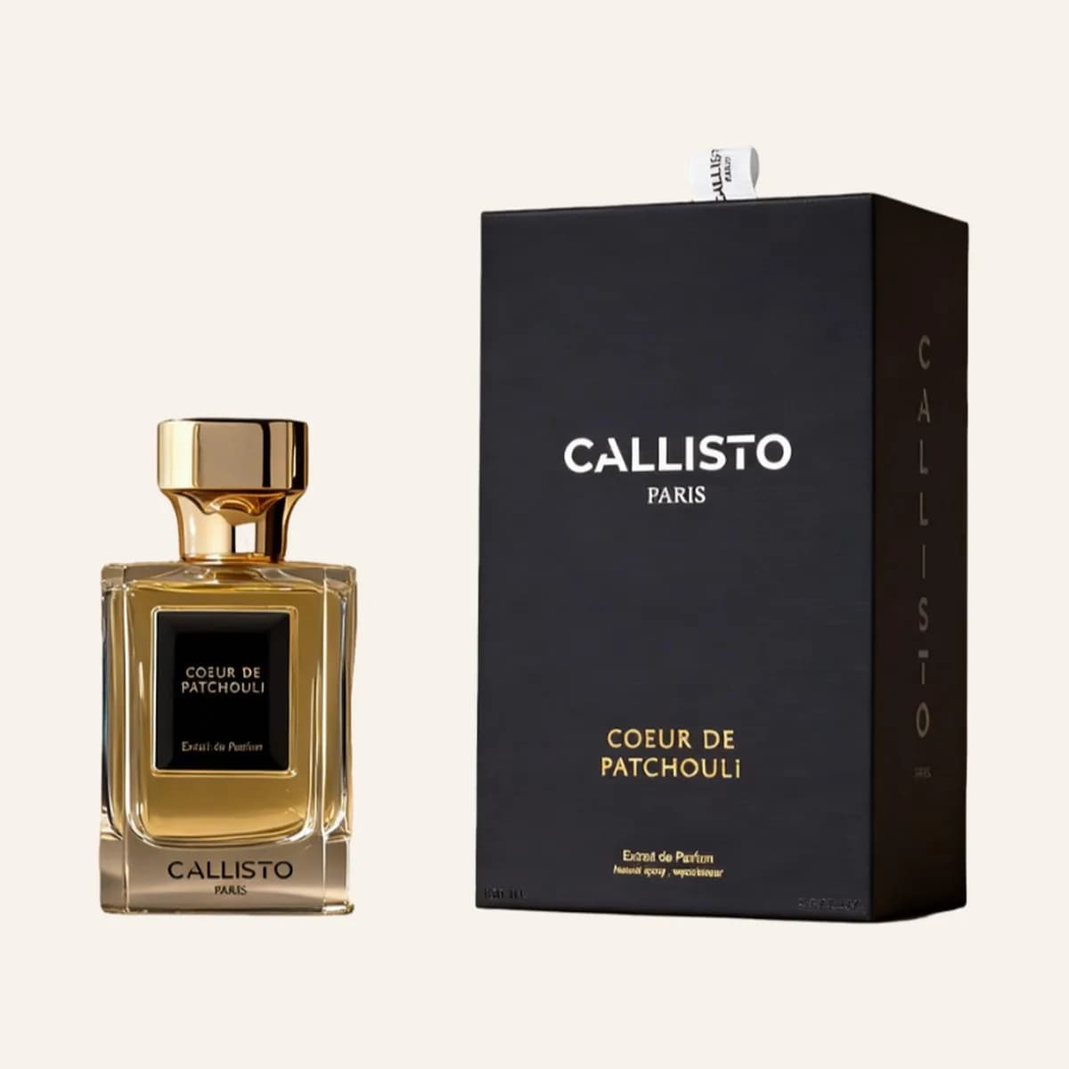 Callisto Coeur De Patchouli Extrait de Parfum 100 ml