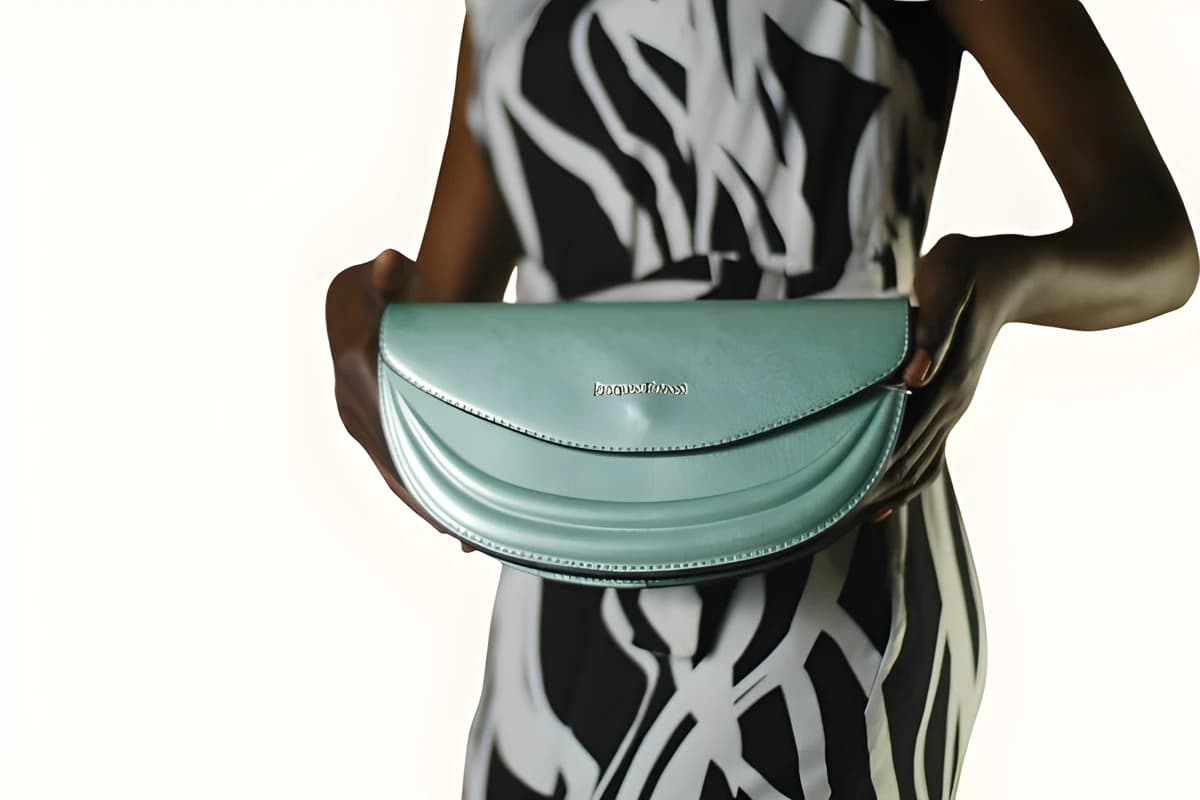 Sac Jacques Esterel KU30212 · Vert et anis