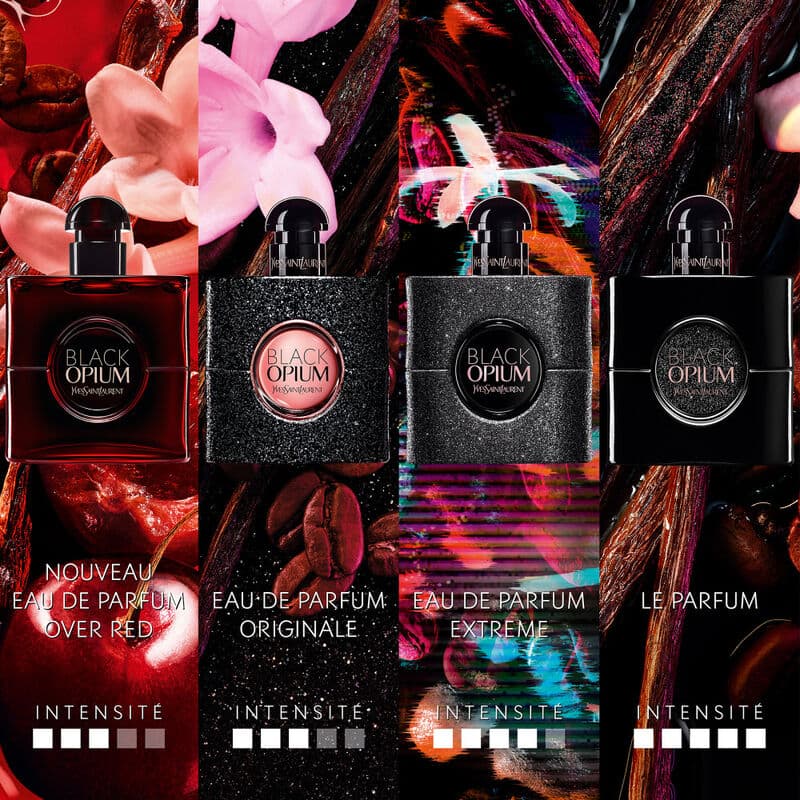 Black Opium Over Red — vue 3