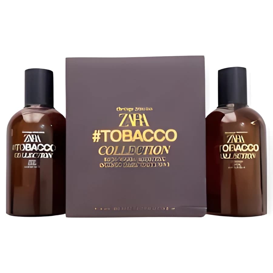 Zara Coffret Tobacco Intense Dark Exclusive Eau de Toilette 100 ml + Rich Warm Addictive Eau de Toilette 100 ml