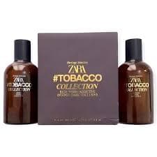 Zara Coffret Tobacco Intense Dark Exclusive Edt 100Ml + Rich Warm Addictive Edt 100Ml