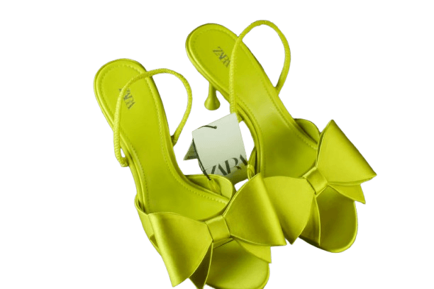 ZARA 38 JAUNE