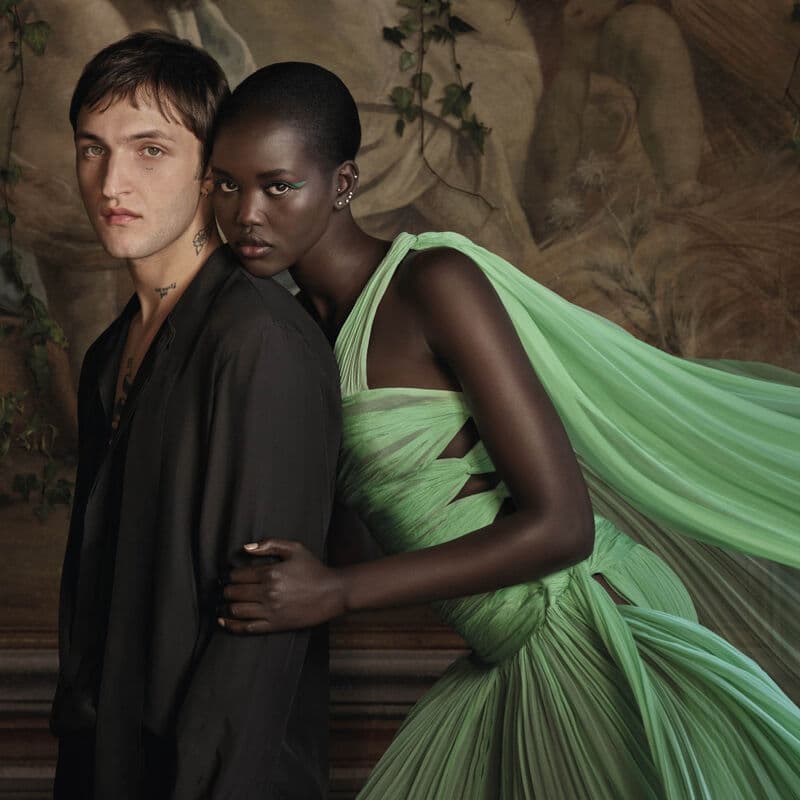 Born in Roma Green Stravaganza Uomo — vue 3