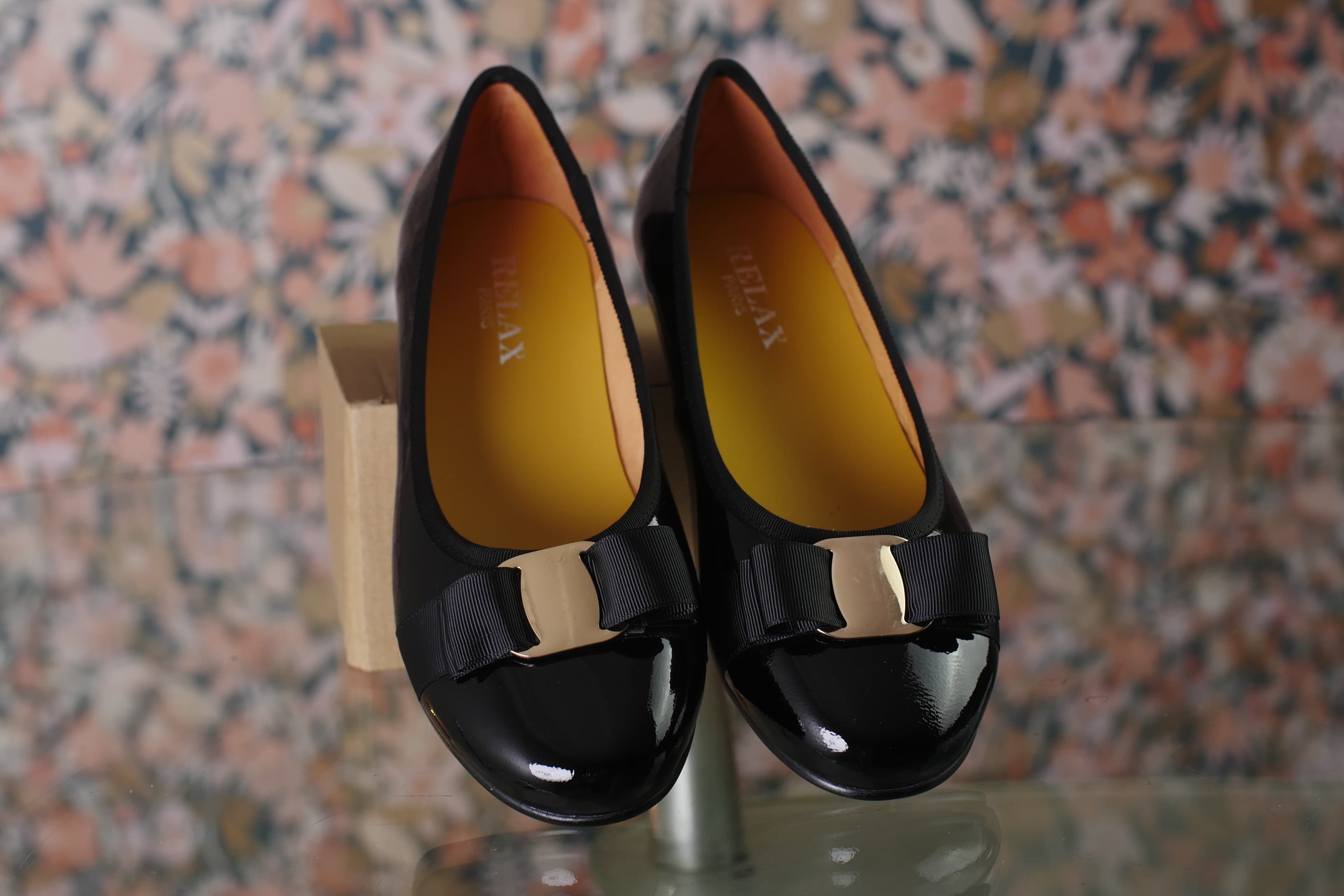 RELAX PARIS BALLERINE 39 NOIR