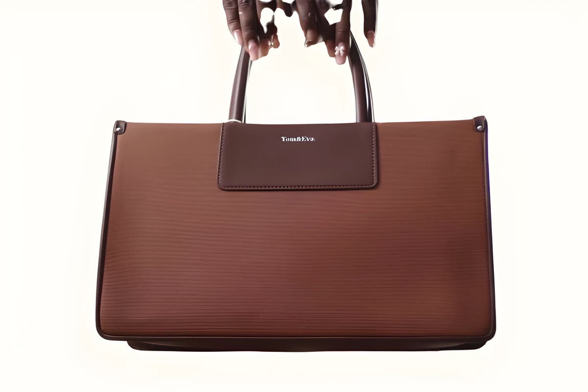 Sac Tom & Eva 24P-6003 · Marron et café