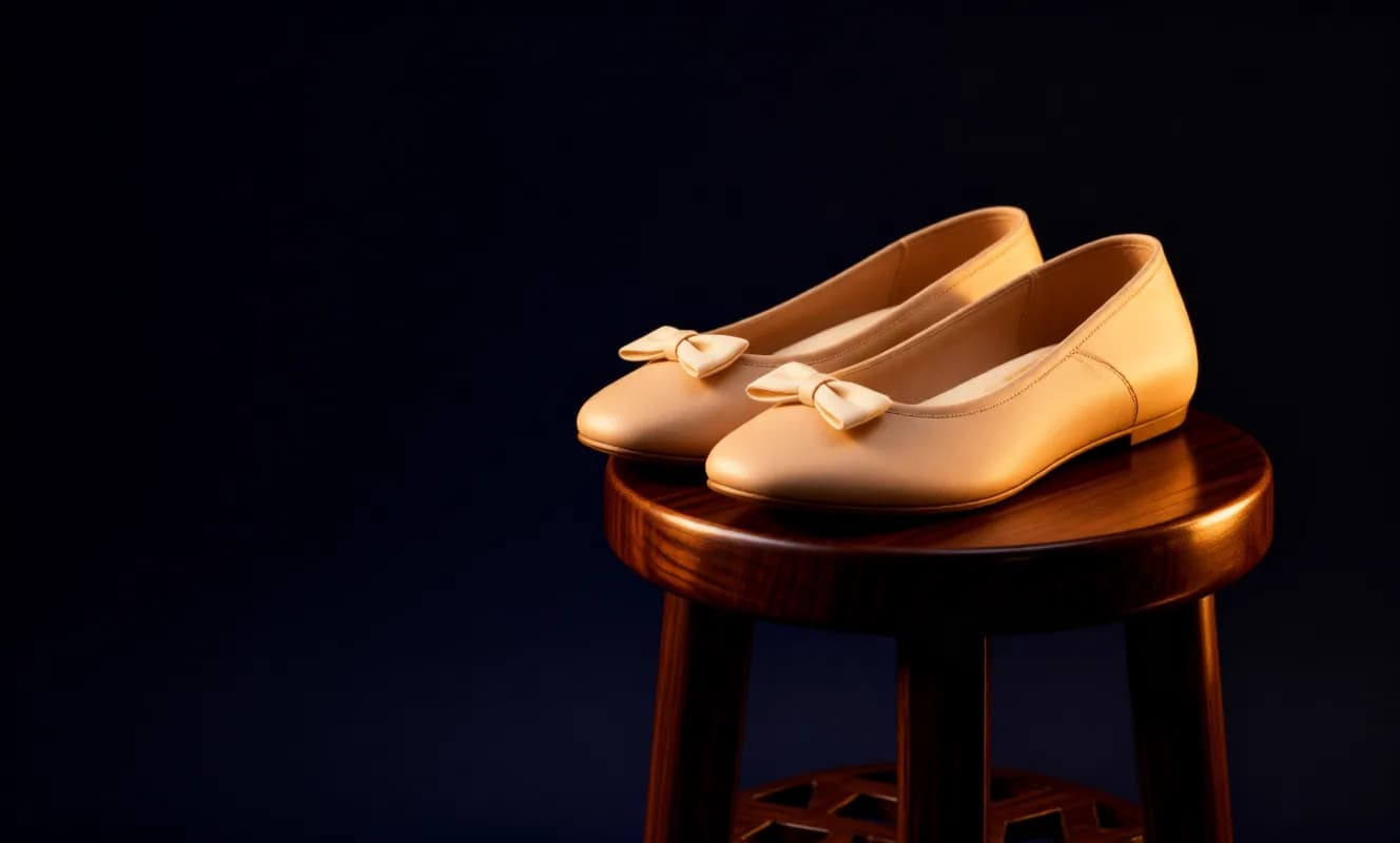 Chaussures plates