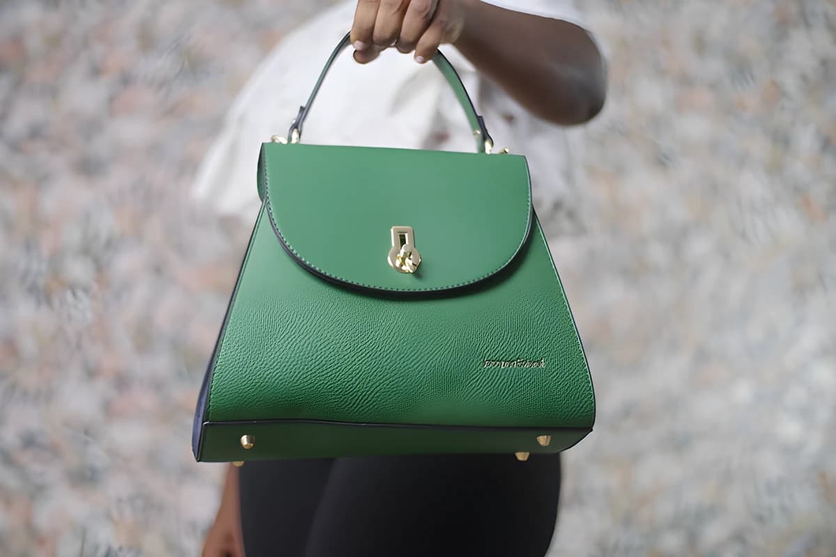 Sac Jacques Esterel AW1621 · Vert, jaune et marine
