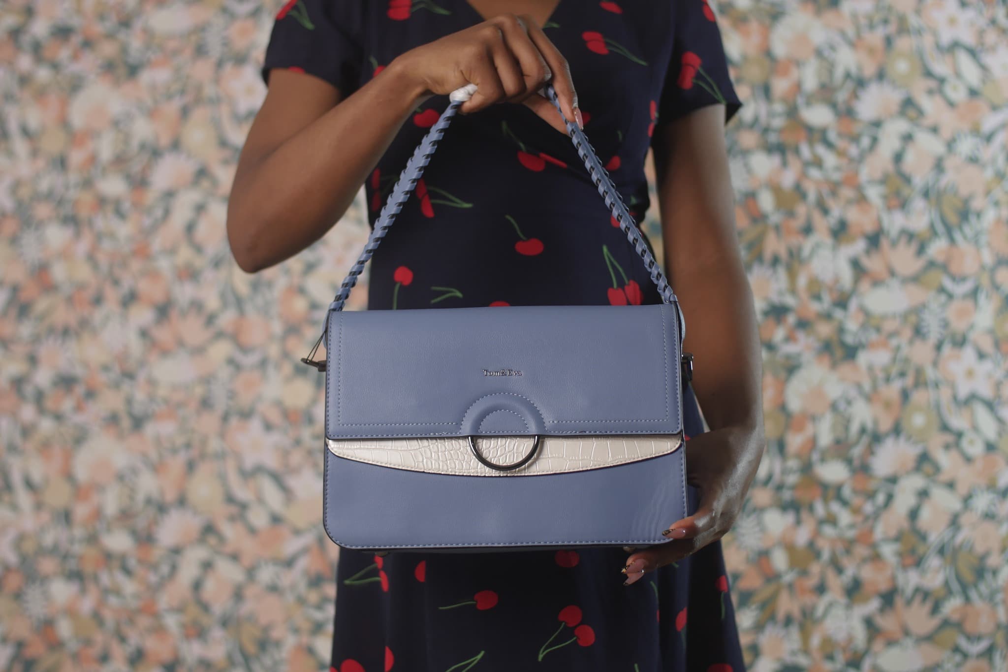 24B-6031 BLUE/BEIGE