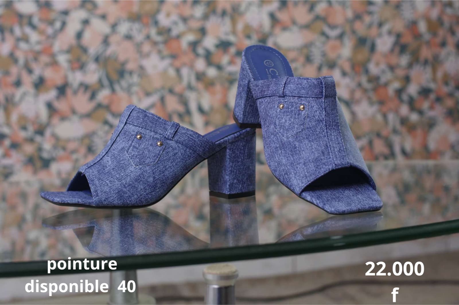 CM PARIS 40 BLEU JEANS FEMME