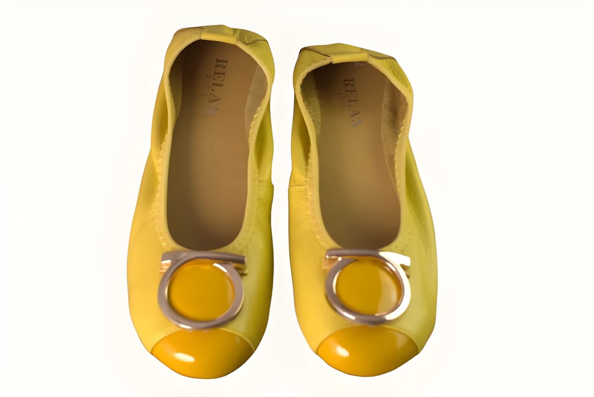 RELAX PARIS BALLERINE 41 JAUNE