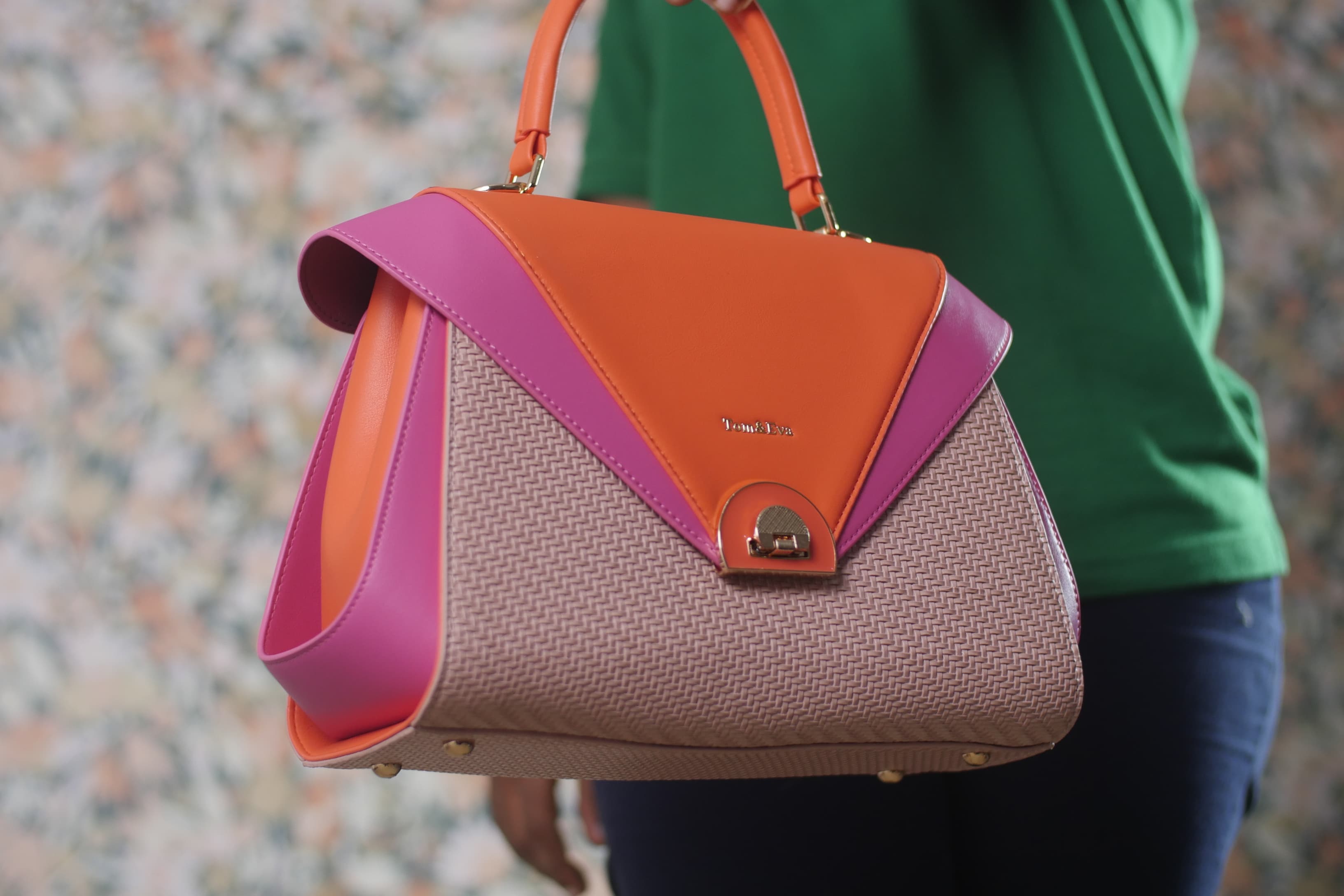 24B-5919 PINK/ORANGE