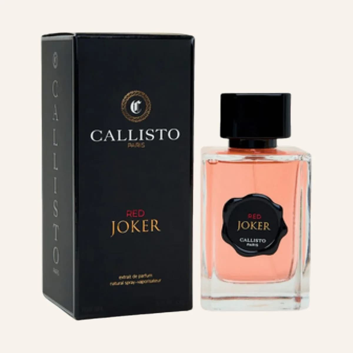 Callisto Red Joker Extrait de Parfum 100 ml