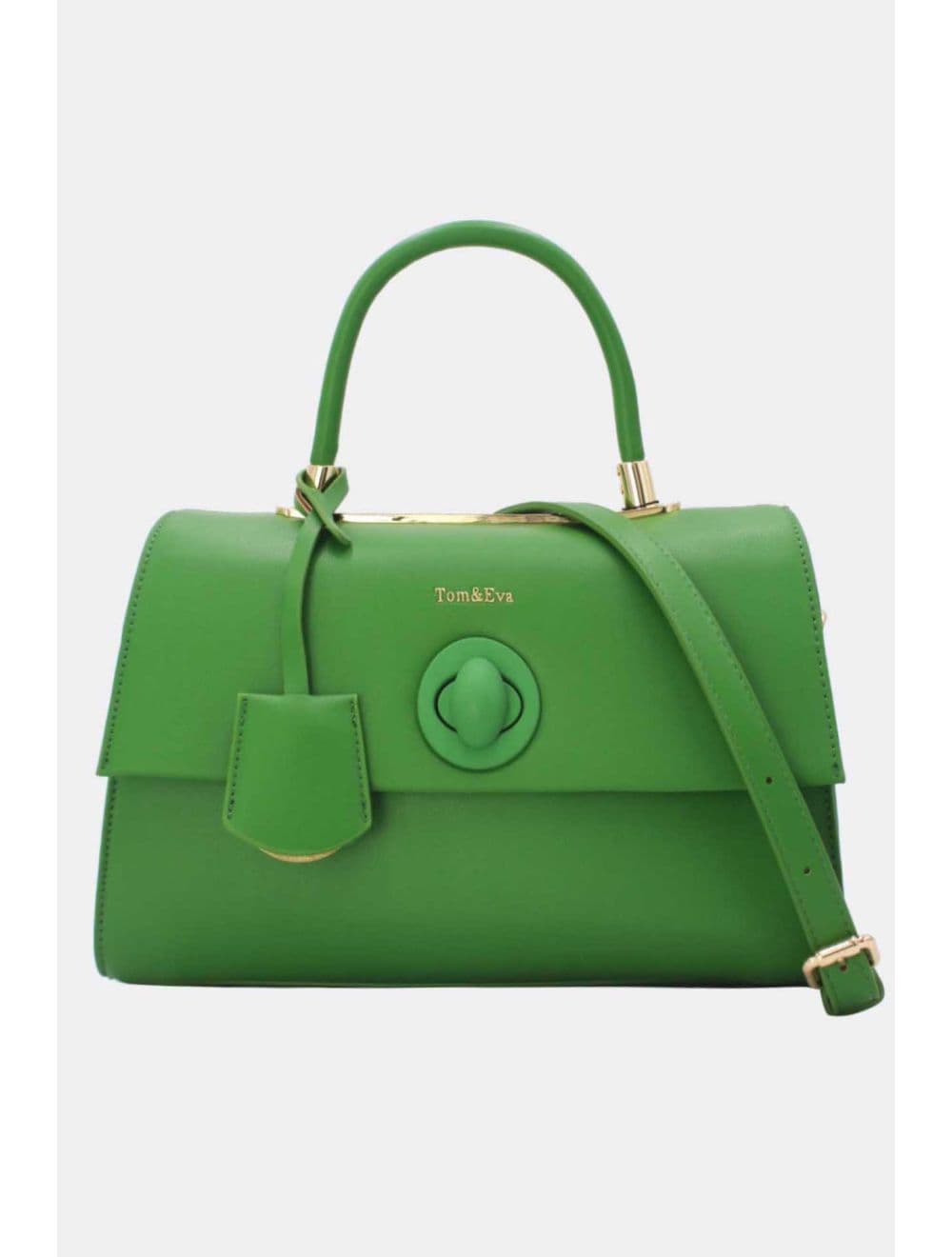 Sac à Main Style Vintage Avec Pendentif 23B-5764P-Vert