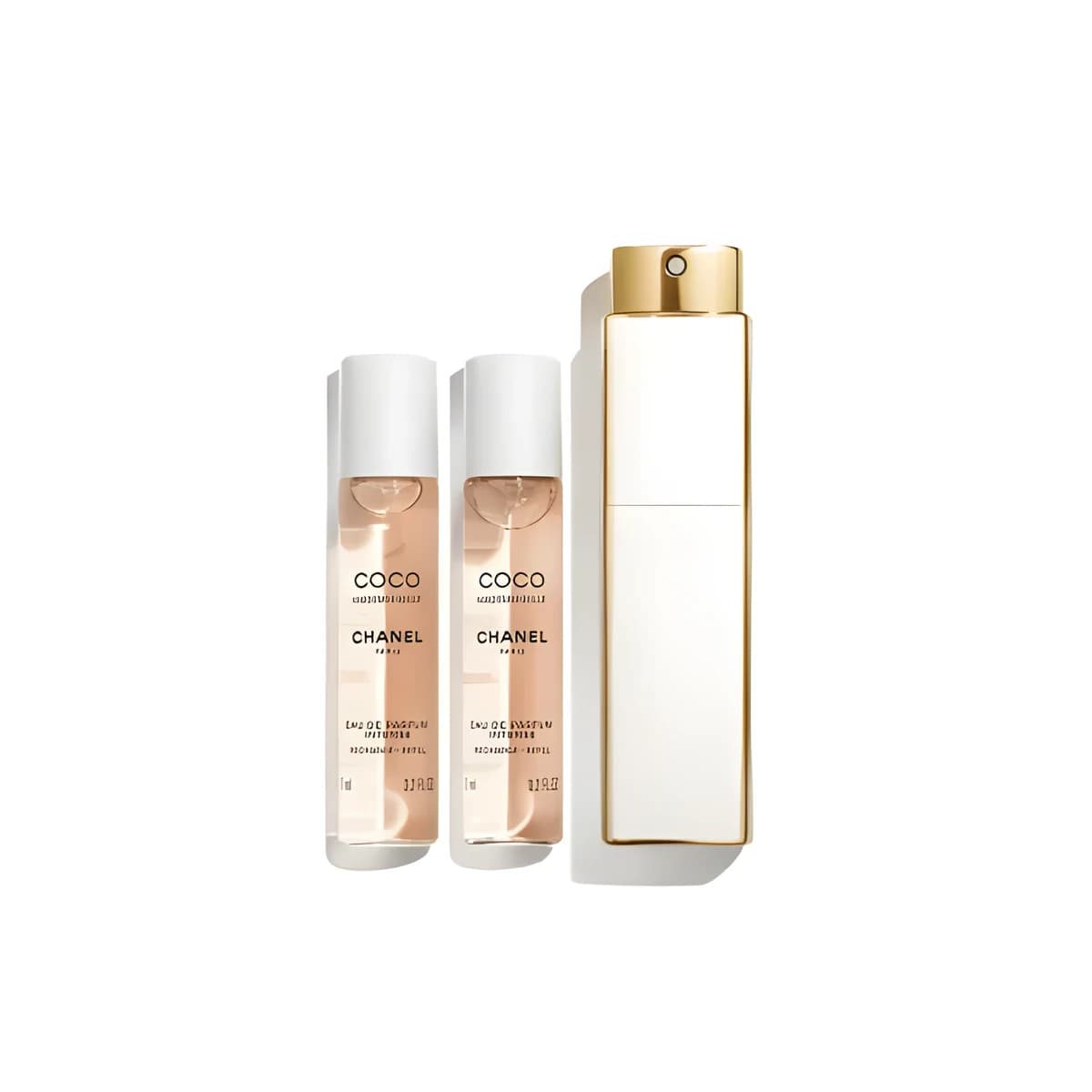 COCO MADEMOISELLE Eau de parfum intense mini twist and spray