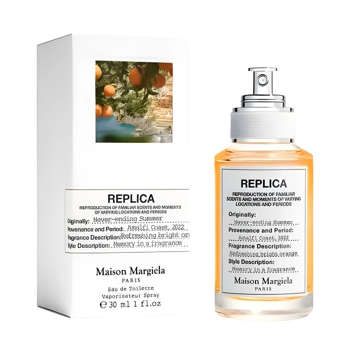 NEVER ENDING SUMMER Eau de Toilette