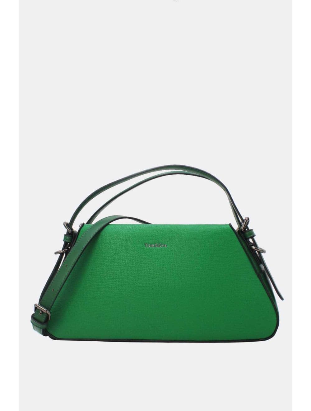 Sac à Main Effet Cuir Chic 25B-6293-Vert