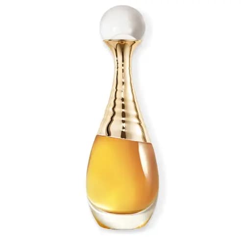 J'ADORE L'OR Essence de parfum ample et voluptueuse