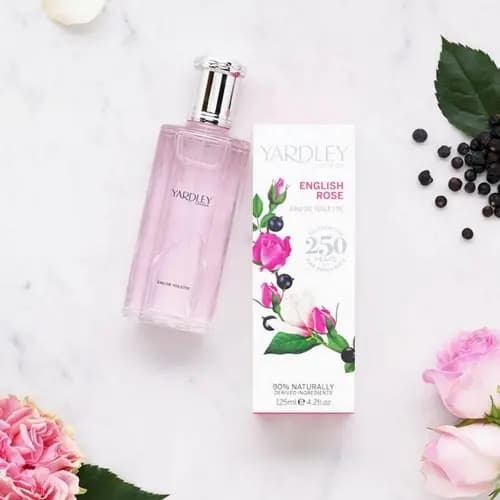 ENGLISH ROSE Eau de Toilette Vaporisateur